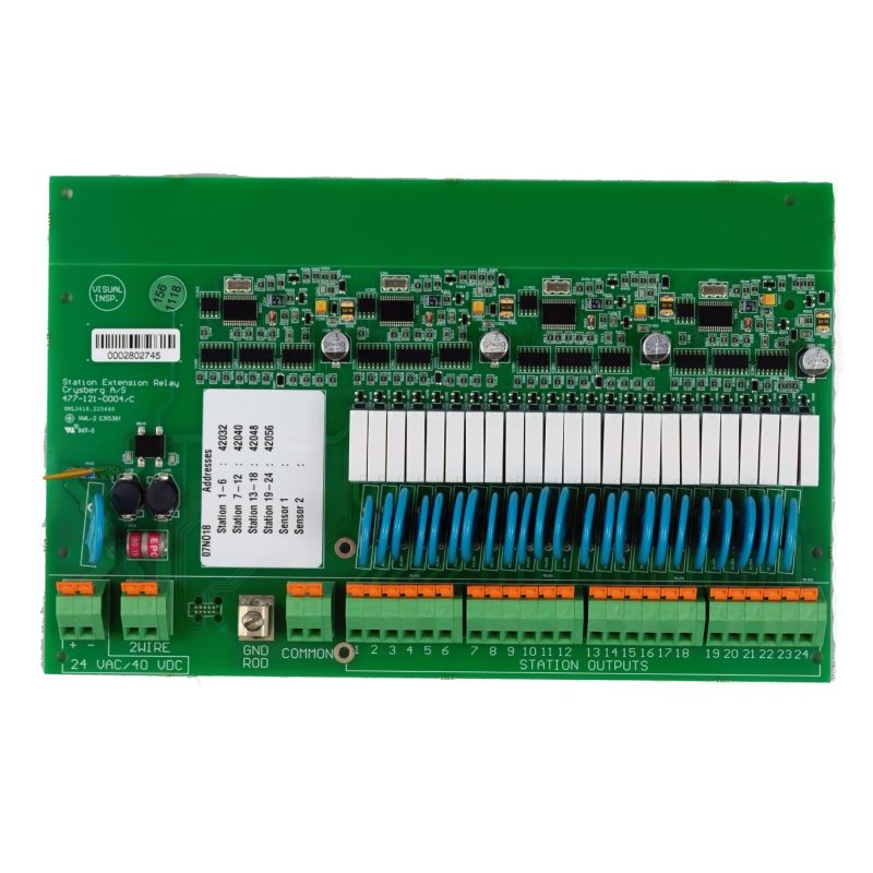 Model - Station Extension Relay Board